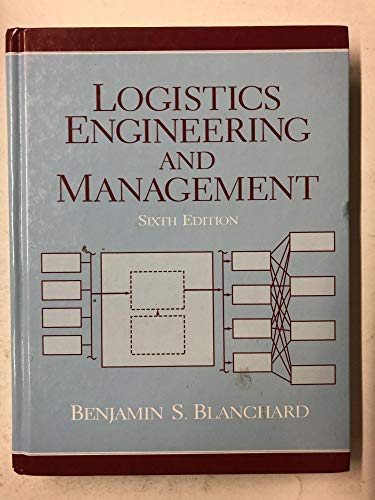 Logistics Engineering & Management