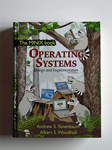 Operating Systems Design and Implementation (Prentice Hall Software Series)