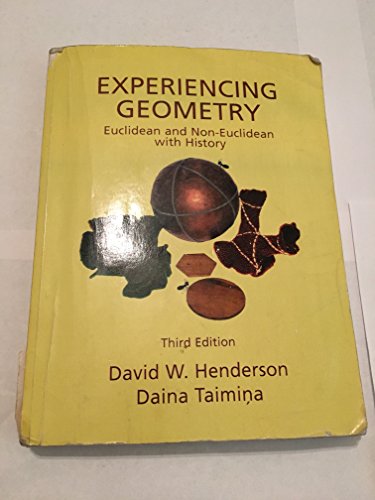 Experiencing Geometry (3rd Edition)