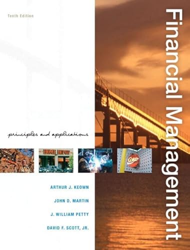 Financial Management: Principles and Applications