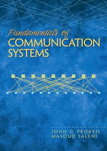Fundamentals of Communication Systems