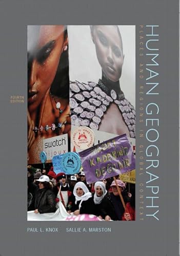Human Geography: Places and Regions in Global Context, 4th Edition