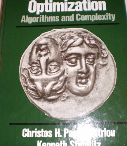 Combinatorial Optimization: Algorithms and Complexity