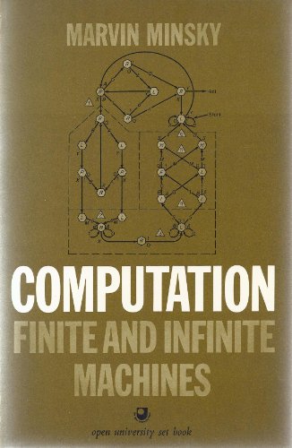 Computation: Finite and Infinite Machines
