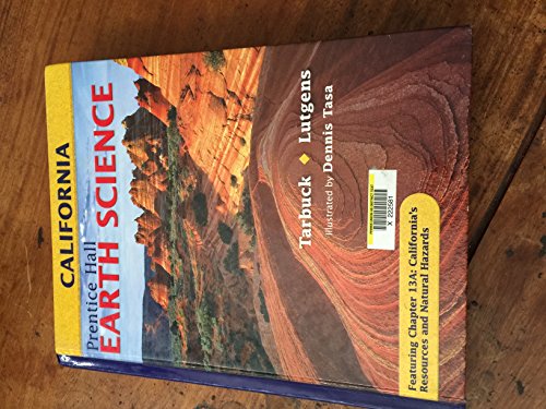 Earth Science: California Edition (Prentice Hall)