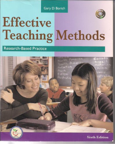 Effective Teaching Methods: Research-Based Practice