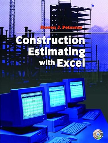 Construction Estimating Using Excel