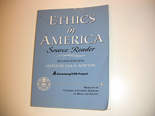 Ethics in America - Source Reader (2nd Edition)