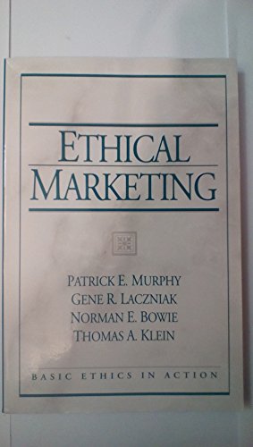 Ethical Marketing (Basic Ethics in Action)