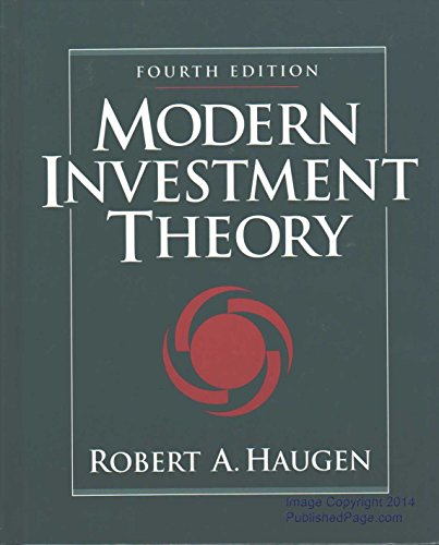 Modern Investment Theory
