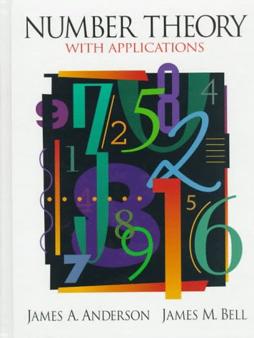 Number Theory With Applications