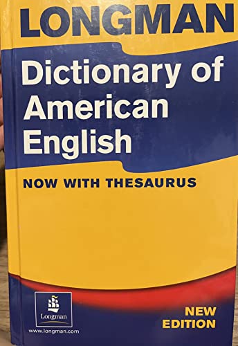 Longman Dictionary of American English, 3rd Edition