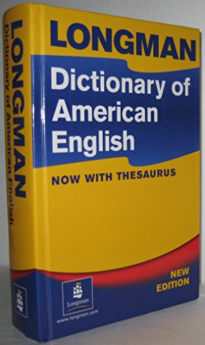 Longman Dictionary of American English (hardcover) without CD-ROM (3rd Edition)