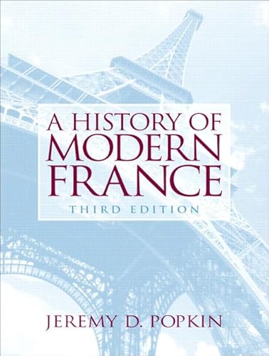 A History of Modern France