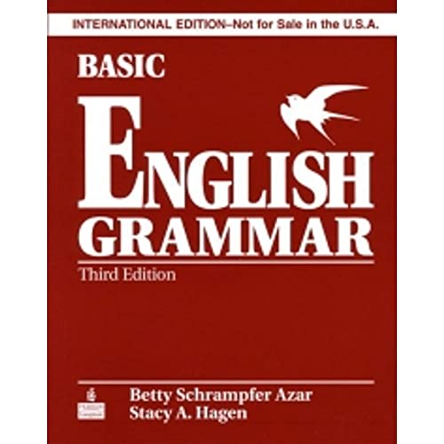 Basic English Grammar, 3rd Edition (Book only)