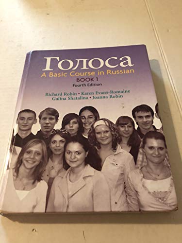 Golosa Book 1: A Basic Course in Russian (Russian Edition)