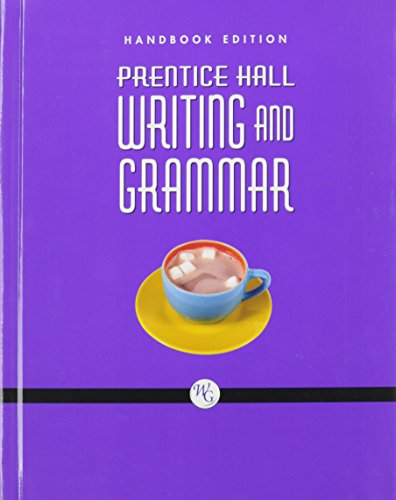 Writing and Grammar: Grade 10: Handbook Edition