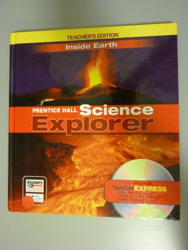 Inside Earth, Teacher's Edition (Prentice Hall Science Explorer)