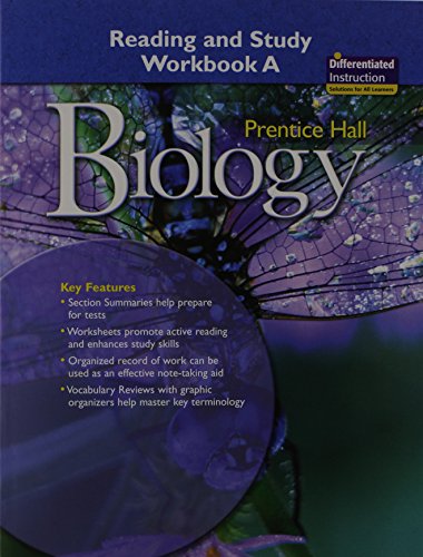 Miller Levine Biology Reading and Study Workbook A