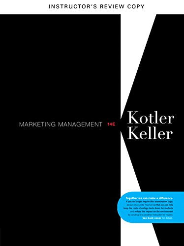 Marketing Management 14e
