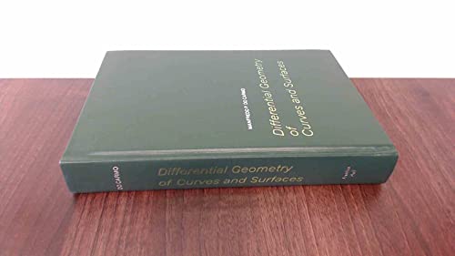 Differential Geometry of Curves and Surfaces