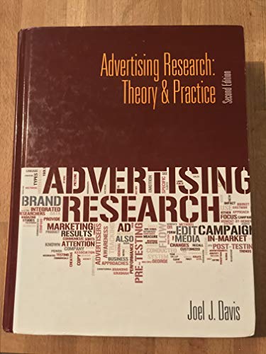 Advertising Research: Theory & Practice (2nd Edition)