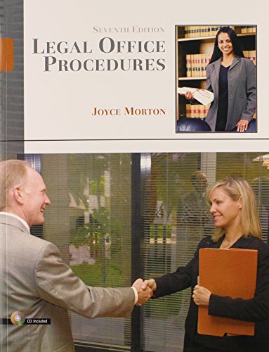 Legal Office Procedures
