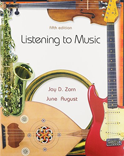 Listening to Music and Compact Disc Set (4 CD's) (5th Edition)