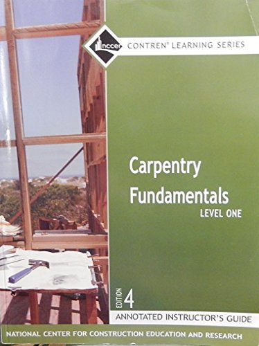 Carpentry, Level 1