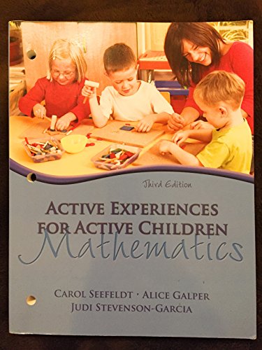 Active Experiences for Active Children: Mathematics