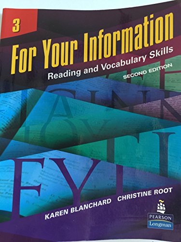For Your Information 3: Reading and Vocabulary Skills