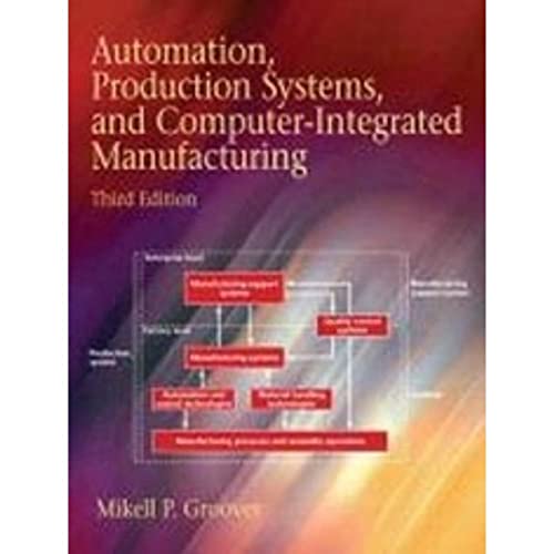 Automation, Production Systems, and Computer-integrated Manufacturing