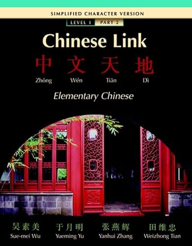 Chinese Link Simplified Level 1/Part 2