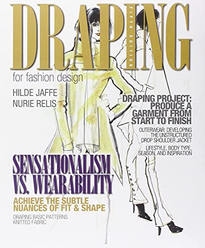 Draping for Fashion Design (Fashion Series)