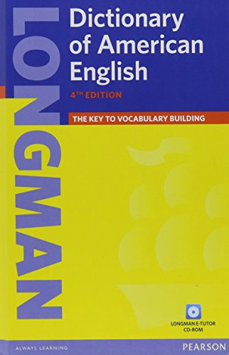 Longman Dictionary of American English, 4th Edition (hardcover with CD-ROM) (4th Edition)