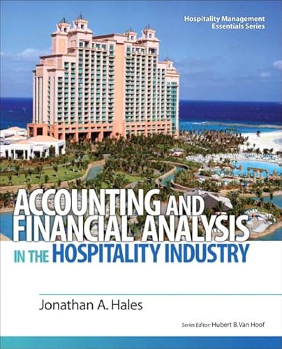 Accounting and Financial Analysis in the Hospitality Industry (Hospitality Management Essentials Series)