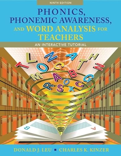 Phonics, Phonemic Awareness, and Word Analysis for Teachers: An Interactive Tutorial (9th Edition)