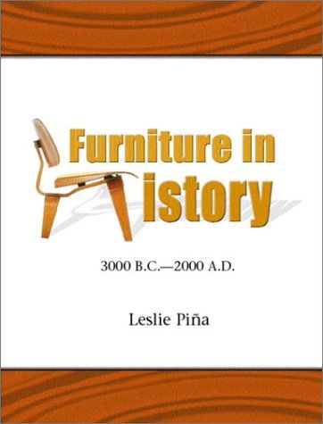 Furniture in History: 3000 B.C.-2000 A. D.