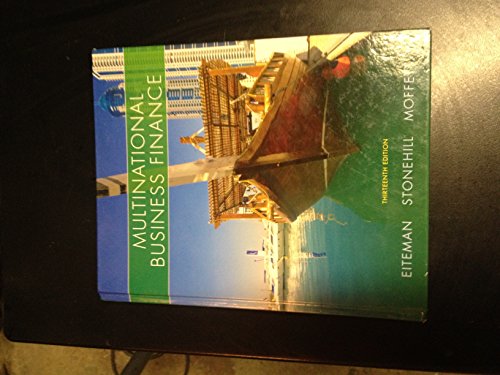 Multinational Business Finance (Pearson Series in Finance)