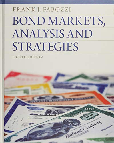Bond Markets, Analysis and Strategies