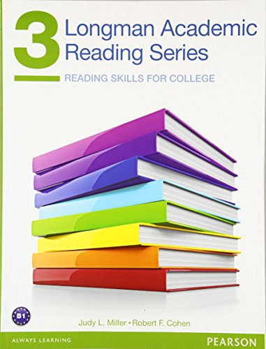 Longman Academic Reading Series 3: Reading Skills for College