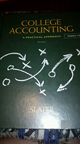 College Accounting (12th Edition)