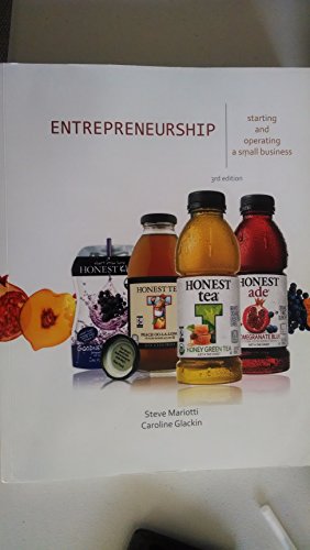 Entrepreneurship: Starting and Operating a Small Business (3rd Edition)