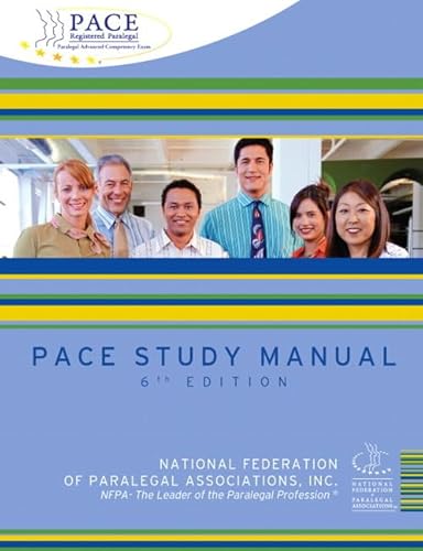 PACE Study Manual (6th Edition)