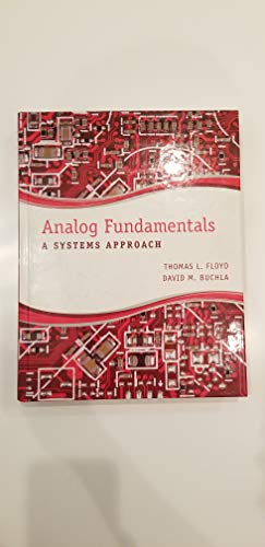 Analog Fundamentals: A Systems Approach