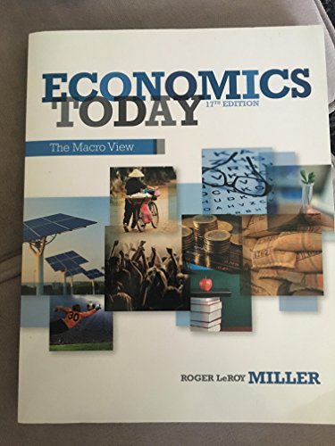 Economics Today: The Macro View (17th Edition)