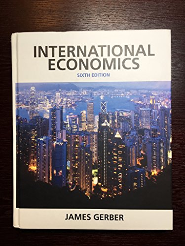 International Economics (6th Edition) (Pearson Economics)