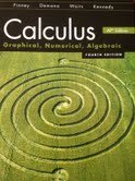Calculus-Graphical, Numerical, Algebraic-Annotated Teacher Edition AP Edition