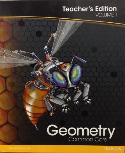 Geometry: Teacher's Edition Volume 1