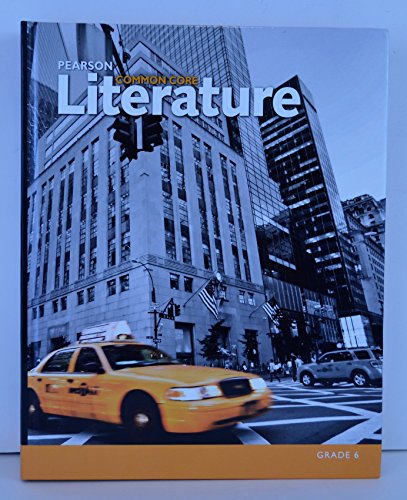 Pearson Common Core Literature Grade 6